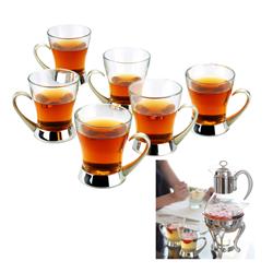 * REGENT OVATION SZKLANKA DO HERBATY KPL 6 SZT-11832