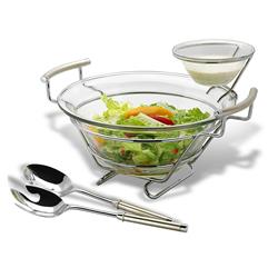 * REGENT PERLE SALATERKA Z SOSJERKĄ-11849