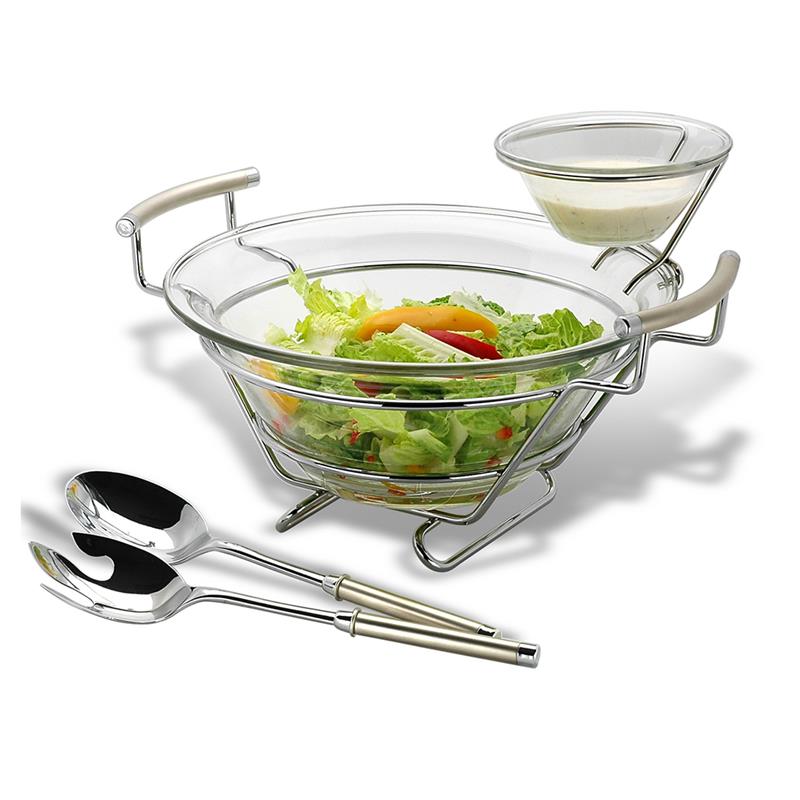 * REGENT PERLE SALATERKA Z SOSJERKĄ-11849