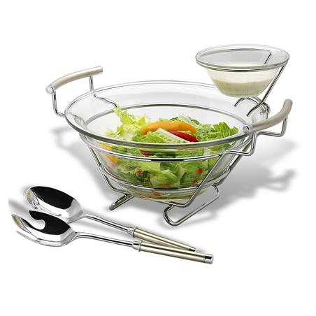 * REGENT PERLE SALATERKA Z SOSJERKĄ-11849