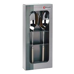 * REGENT PERLE ZESTAW ŁYŻEK DO SAŁATEK-11858