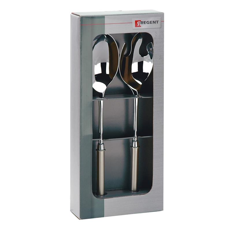 * REGENT PERLE ZESTAW ŁYŻEK DO SAŁATEK-11858