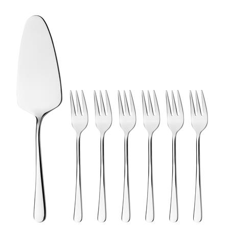 BS VIENNA KPL.6 WIDELCZYKÓW + ŁOPATKA DO CIASTA-11972