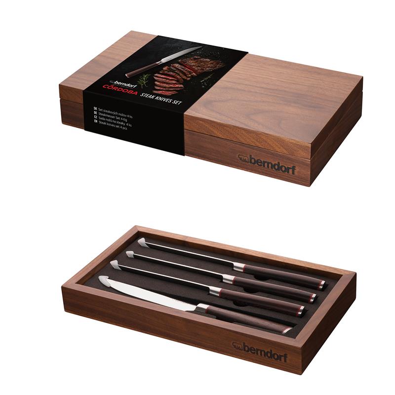 BS CORDOBA KOMPLET 4EL. SZTUĆCE NA STEK-11979