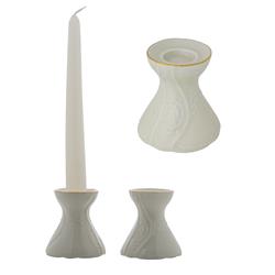 * BERNADOTTE IVORY GOLD ŚWIECZNIK-12106