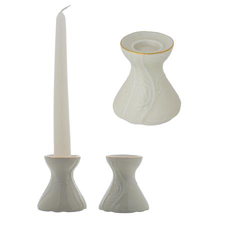 * BERNADOTTE IVORY GOLD ŚWIECZNIK-12106