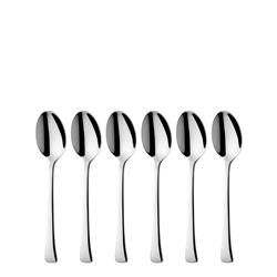 BS DELTA KPL. 6 ŁYŻECZEK DO HERBATY-12113