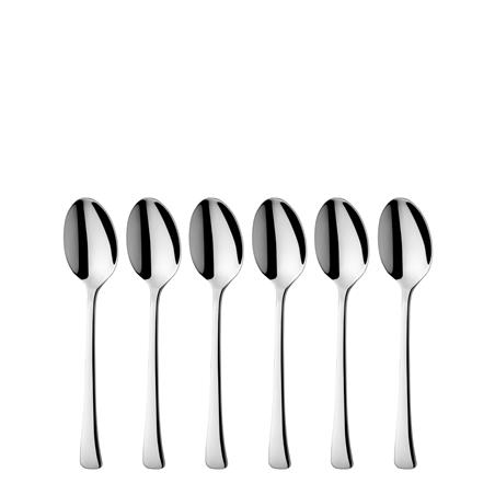 BS DELTA KPL. 6 ŁYŻECZEK DO HERBATY-12113