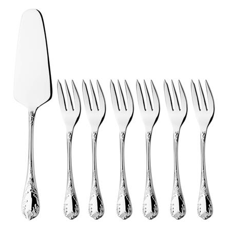 BS ROKOKO KPL. 6 WIDELCZYKÓW + ŁOPATKA DO CIASTA-12123