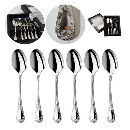 BS ROKOKO KPL. 6 ŁYŻECZEK DO HERBATY-12126