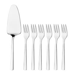 BS GAMMA KPL. 6 WIDELCZYKÓW + ŁOPATKA DO CIASTA-12135