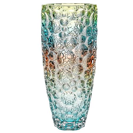 BOHEMIA JIHLAVA LISBOA WAZON MIX COLORS 350MM-12160