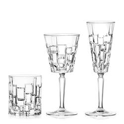RCR ETNA ZESTAW SZKLANKI+ WINO+SZAMPAN 18EL.-12165