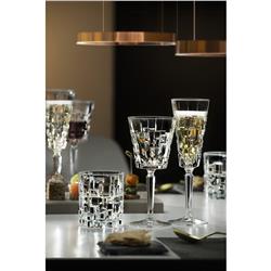 RCR ETNA ZESTAW SZKLANKI+ WINO+SZAMPAN 18EL.-12166