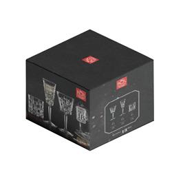 RCR ETNA ZESTAW SZKLANKI+ WINO+SZAMPAN 18EL.-12167