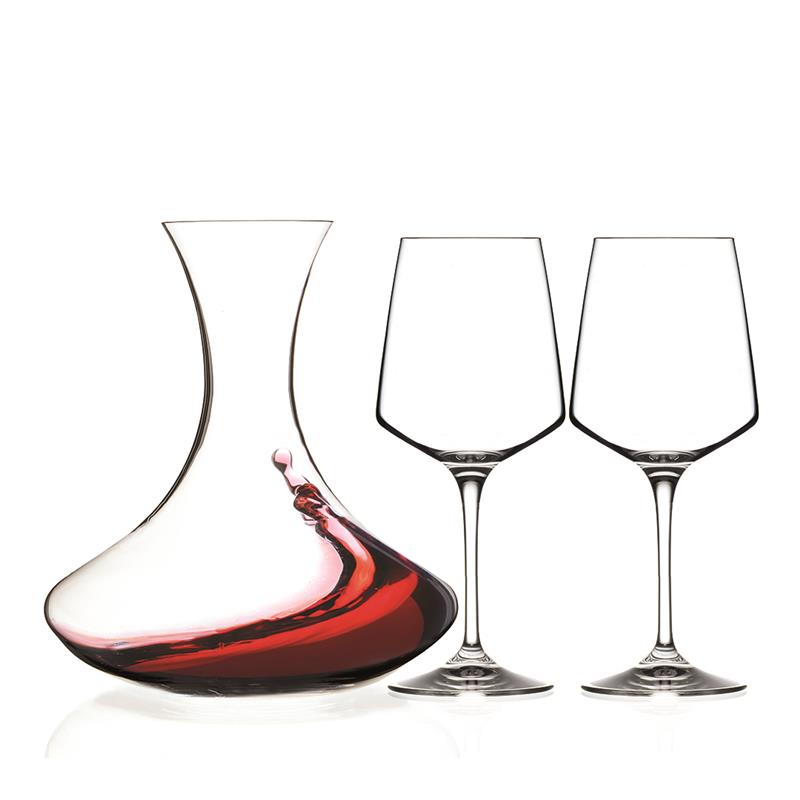  RCR ARIA ZESTAW KARAFKA + 2 KIELISZKI-12168