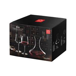  RCR ARIA ZESTAW KARAFKA + 2 KIELISZKI-12169