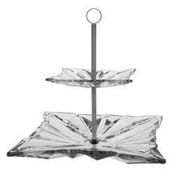 BOHEMIA JIHLAVA PRINCESS ETAŻERKA 305MM-12174