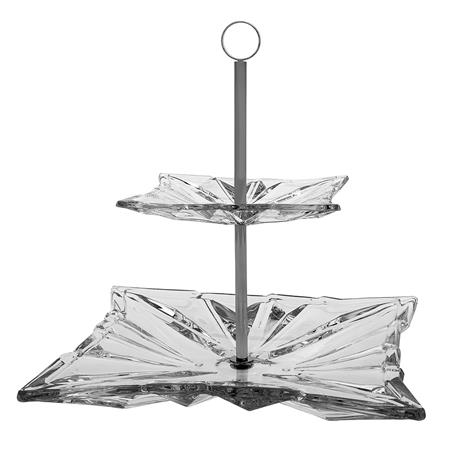 BOHEMIA JIHLAVA PRINCESS ETAŻERKA 305MM-12174