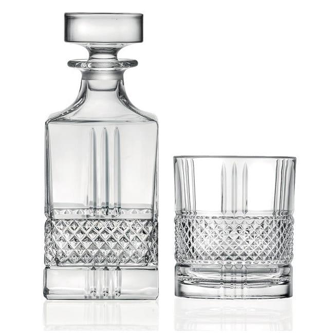 RCR BRILLANTE ZESTAW DO WHISKY 1+6-10820