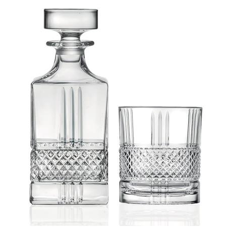 RCR BRILLANTE ZESTAW DO WHISKY 1+6-10820