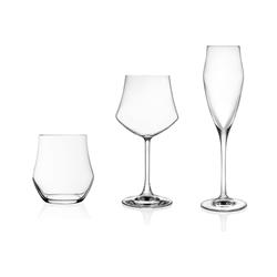 RCR EGO ZESTAW 18 EL. ZESTAW KIELISZKI+SZKLANKI-6383