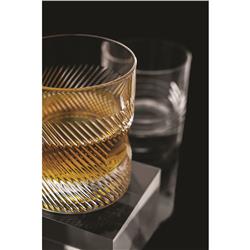 RCR TOCAI IMPRINT SZKLANKA WHISKY 290ML 2SZT-12185