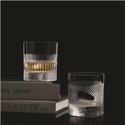 RCR TOCAI IMPRINT SZKLANKA WHISKY 290ML 2SZT-12186