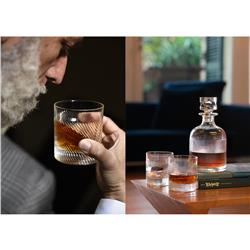 RCR TOUCH STYLE PRESTIGE KARAFKA DO WHISKY 850ML-12192