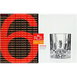 * RCR OPERA SZKLANKA 300ML WHISKY I KPL 6 SZT-6013