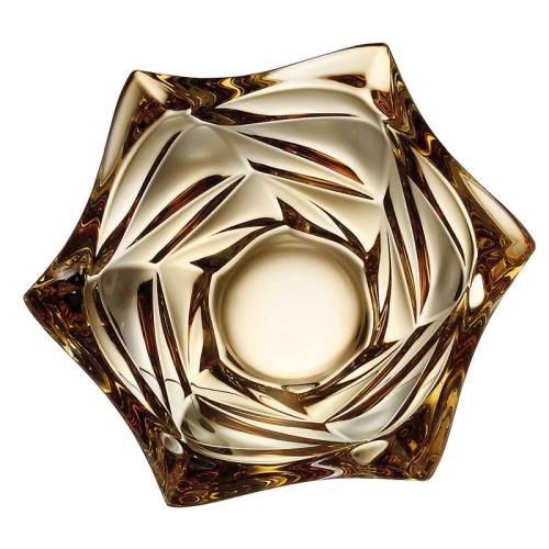 BOHEMIA FLAMENCO AMBER MISA 330MM 949865-12234