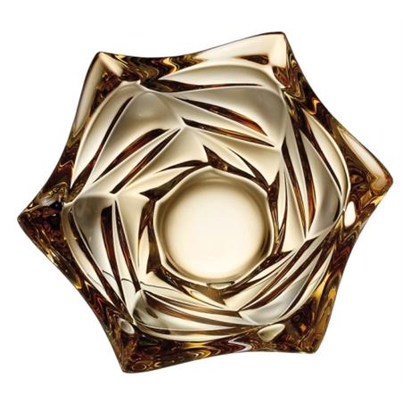 BOHEMIA FLAMENCO AMBER MISA 330MM 949865-12234