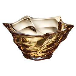 BOHEMIA FLAMENCO AMBER MISA 330MM 949865-12235