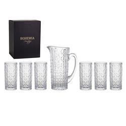 * BOHEMIA PRESTIGE OAZA ZESTAW DO WODY 1+6-12337