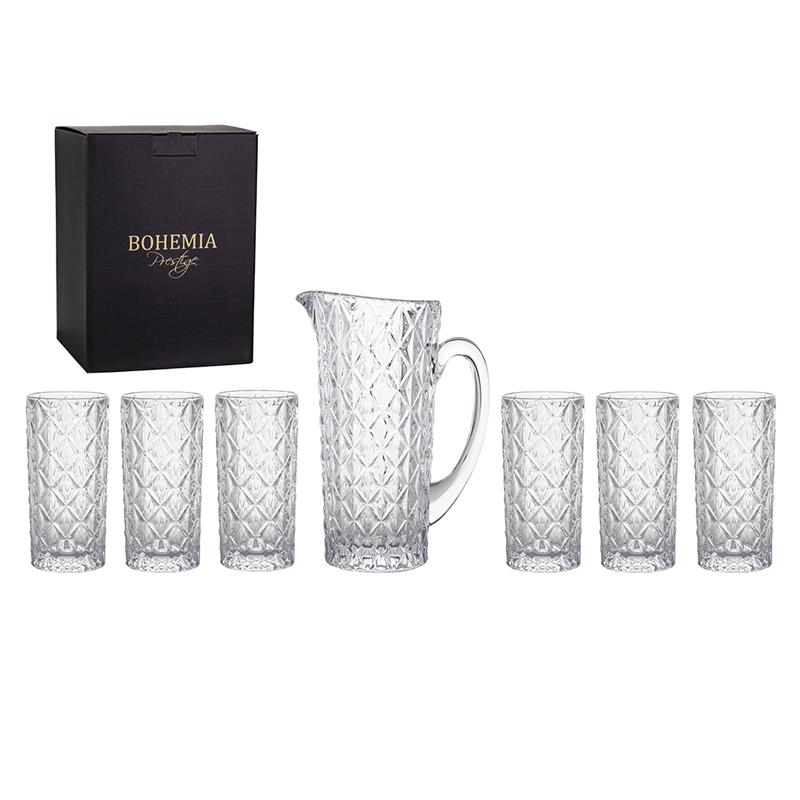 * BOHEMIA PRESTIGE OAZA ZESTAW DO WODY 1+6-12337