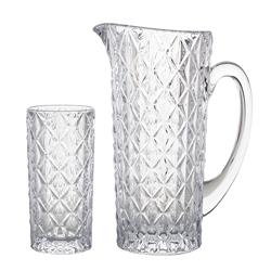 * BOHEMIA PRESTIGE OAZA ZESTAW DO WODY 1+6-12338