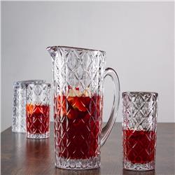 * BOHEMIA PRESTIGE OAZA ZESTAW DO WODY 1+6-12340