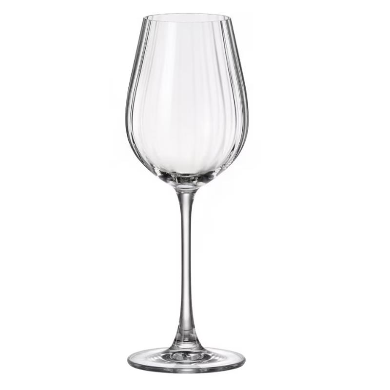 BOHEMIA COLUMBA OPTIC KIELISZEK 400ML KPL.6SZT-12383