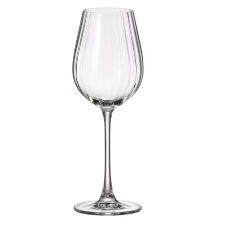 BOHEMIA COLUMBA OPTIC KIELISZEK 400ML KPL.6SZT-12383