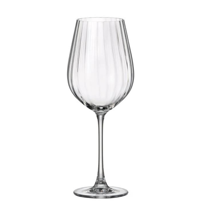 BOHEMIA COLUMBA OPTIC KIELISZEK WINO 650ML 6SZT-12384