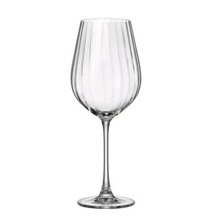 BOHEMIA COLUMBA OPTIC KIELISZEK WINO 650ML 6SZT-12384