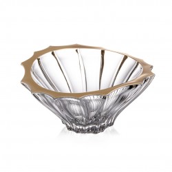 BOHEMIA PLANTICA GOLD RIM...