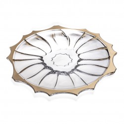 BOHEMIA PLANTICA GOLD RIM...