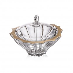 BOHEMIA PLANTICA GOLD RIM...