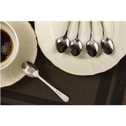 ŁYŻECZKA DO ESPRESSO KPL 6SZT BLISTER 0506732200-12538