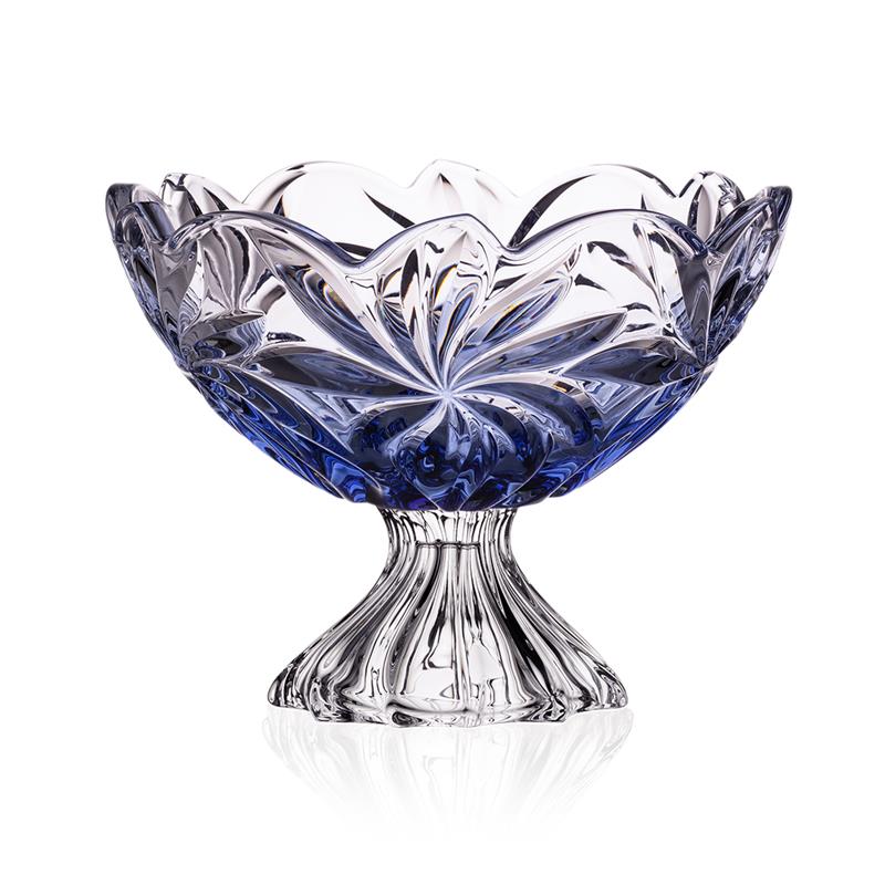 BOHEMIA FLORA BLUE GRADIENT MISA N/N 285MM-12615