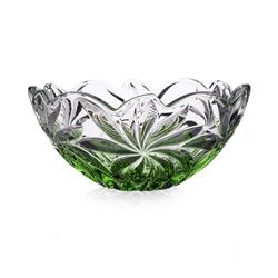 BOHEMIA FLORA GREEN GRADIENT MISA 280MM-12616