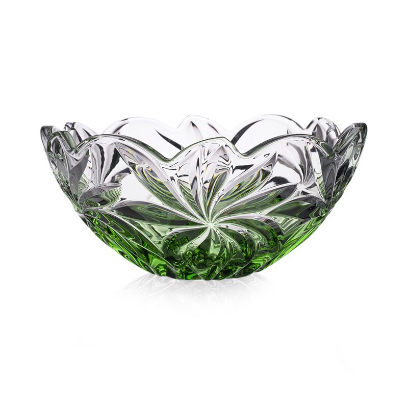 BOHEMIA FLORA GREEN GRADIENT MISA 280MM-12616