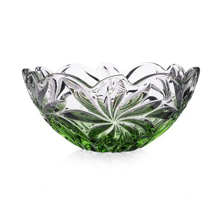 BOHEMIA FLORA GREEN GRADIENT MISA 280MM-12616
