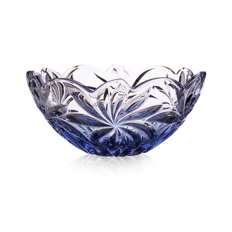 BOHEMIA FLORA BLUE GRADIENT MISA 280MM-12614